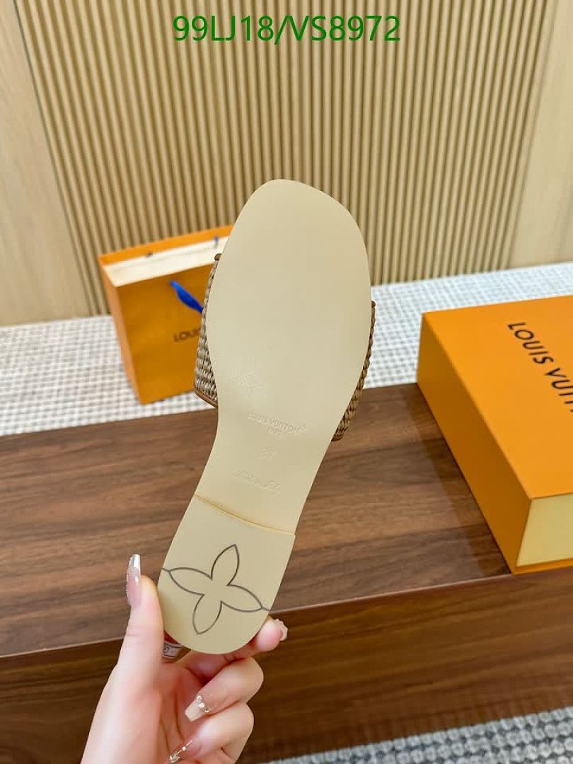 LV-Women Shoes Code: VS8972 $: 99USD