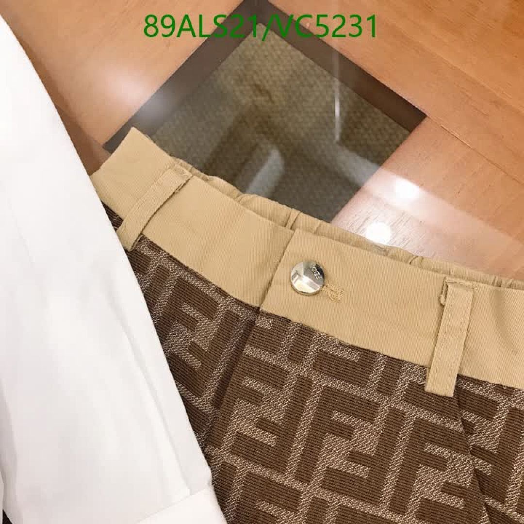 Fendi-Kids clothing Code: VC5231 $: 89USD