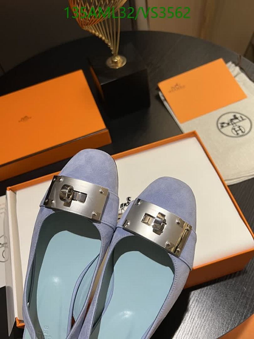 Hermes-Women Shoes Code: VS3562 $: 135USD