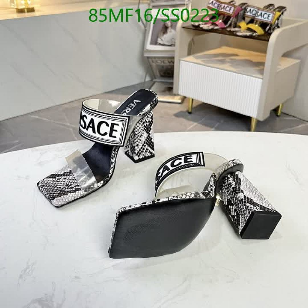 Versace-Women Shoes Code: SS0223 $: 85USD