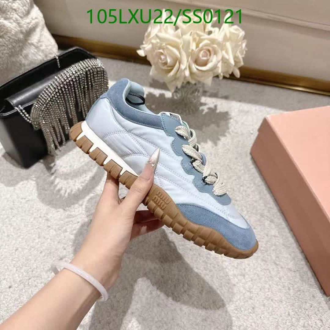 Miu Miu-Women Shoes Code: SS0121 $: 105USD