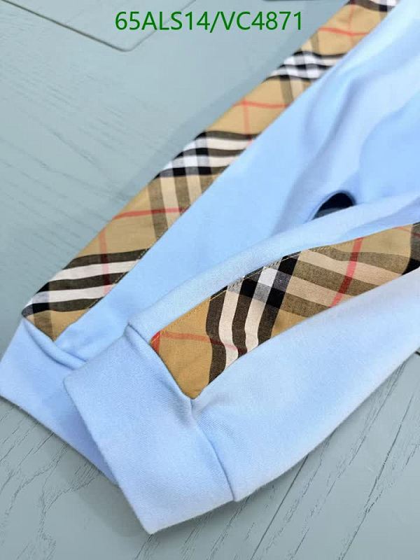 Burberry-Kids Clothing Code: VC4871 $: 65USD