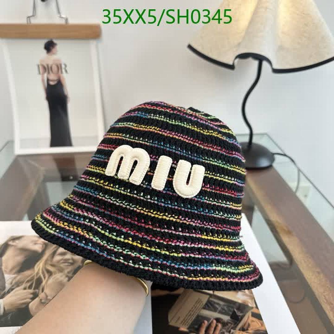 Miu Miu-Cap(Hat) Code: SH0345 $: 35USD