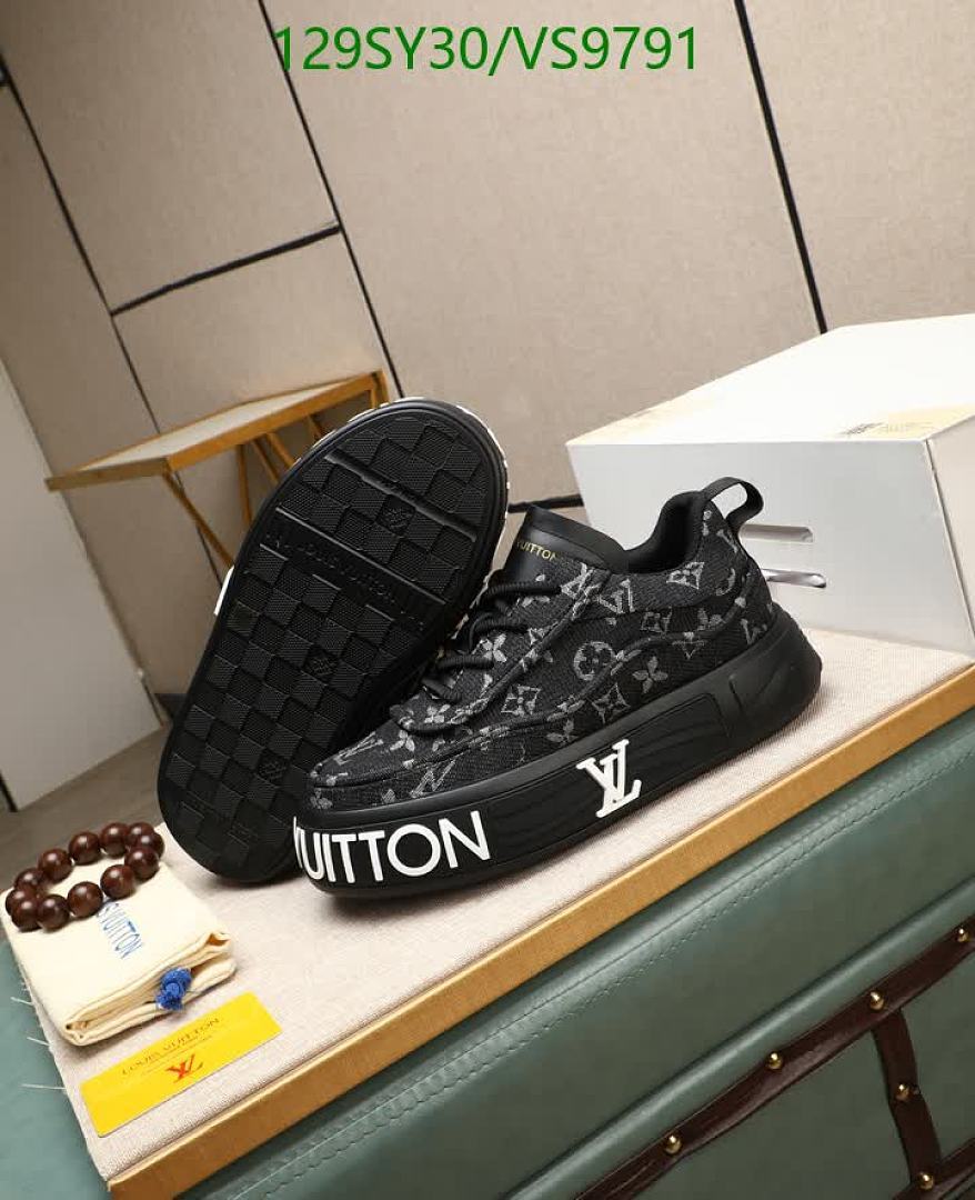 LV-Men shoes Code: VS9791 $: 129USD