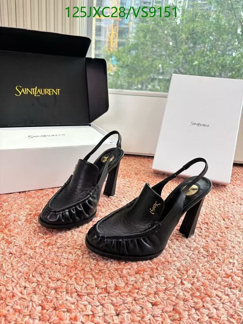 YSL-Women Shoes Code: VS9151 $: 125USD