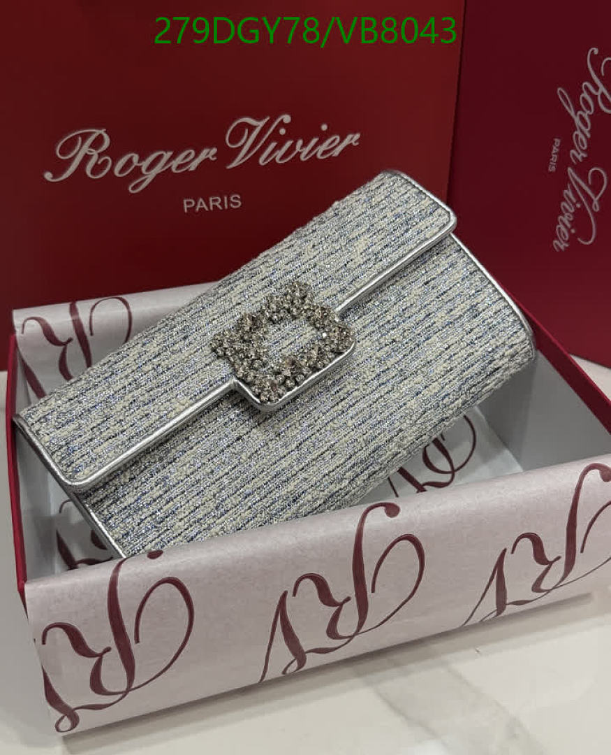 Roger Vivier-Bag-Mirror Quality Code: VB8043 $: 279USD