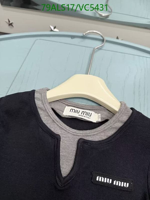 MIUMIU-Kids Clothing Code: VC5431 $: 79USD