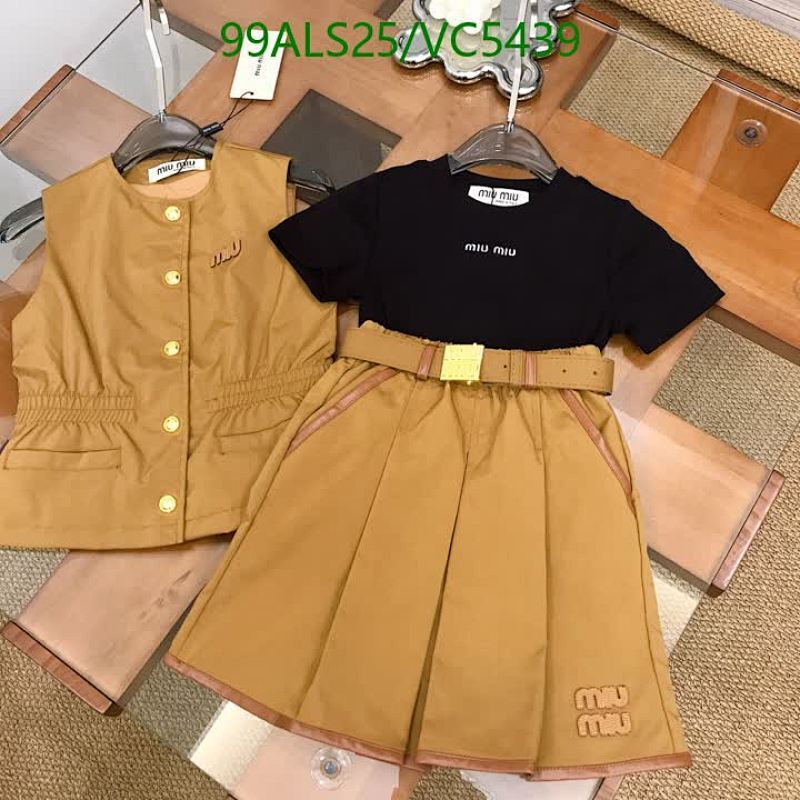 MIUMIU-Kids Clothing Code: VC5439 $: 99USD