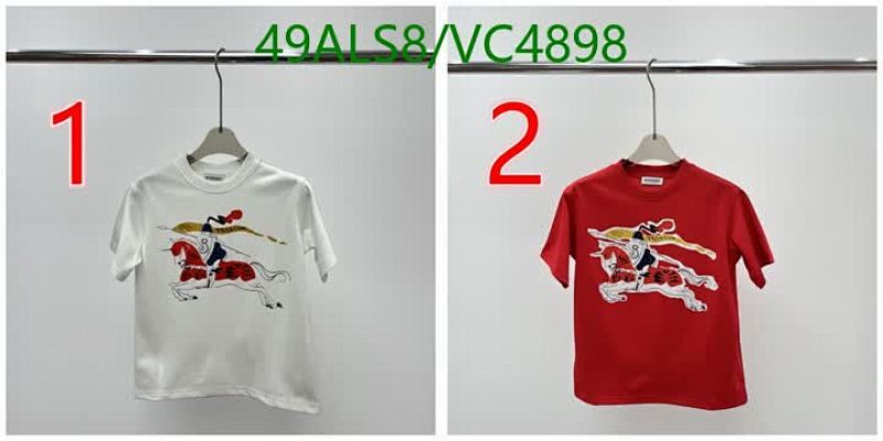 Burberry-Kids Clothing Code: VC4898 $: 49USD