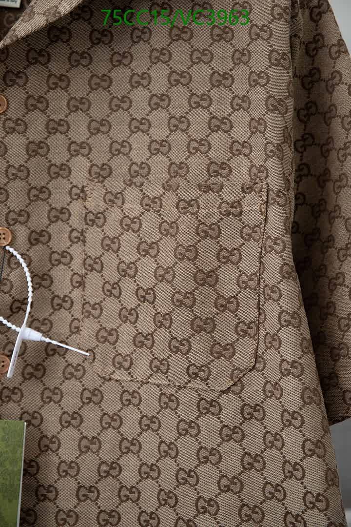 Gucci-Clothing Code: VC3963 $: 75USD