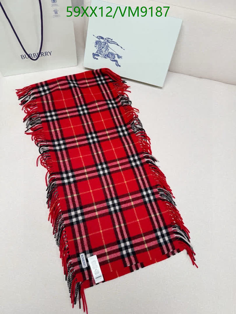 Burberry-Scarf Code: VM9187 $: 59USD