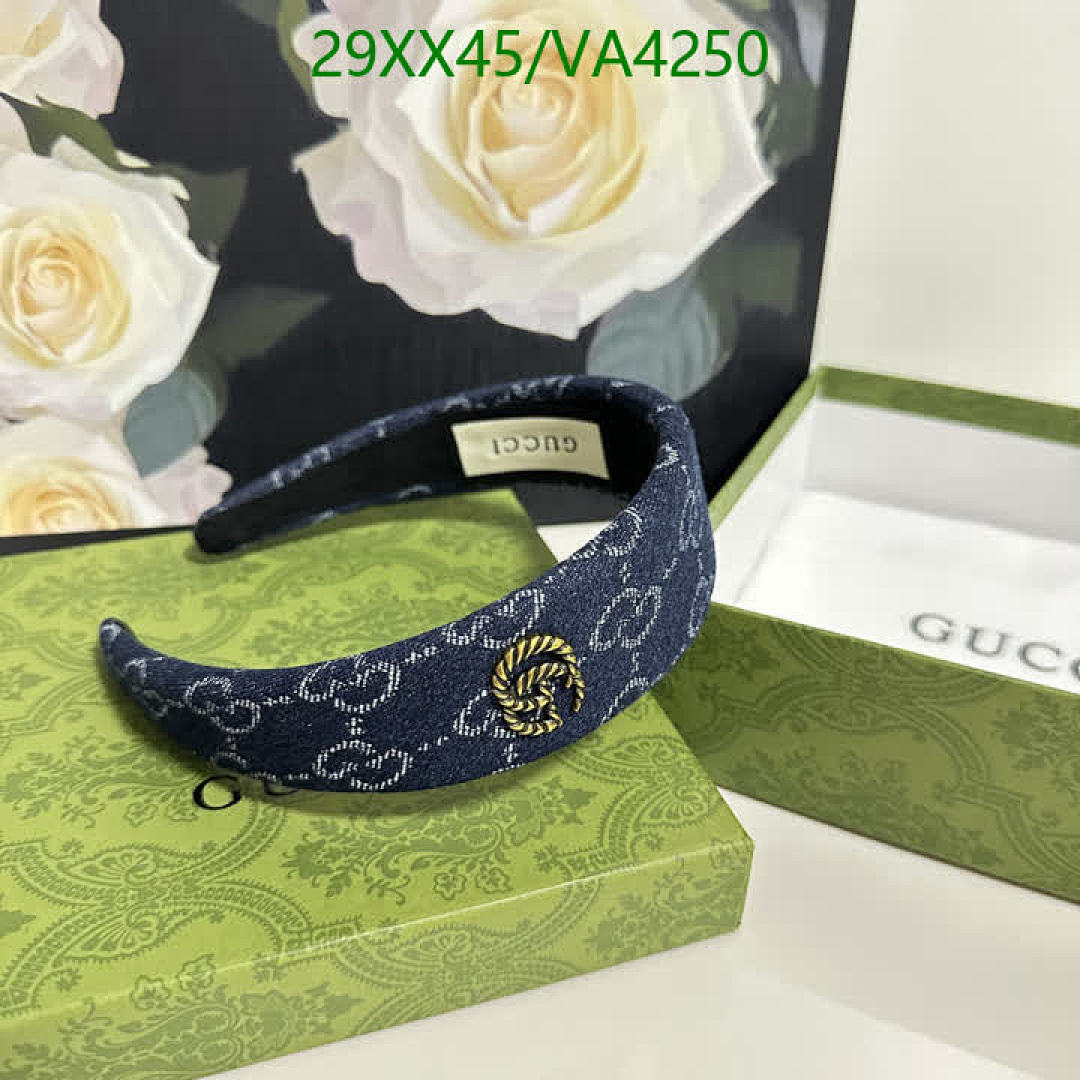 Gucci-Headband Code: VA4250 $: 29USD