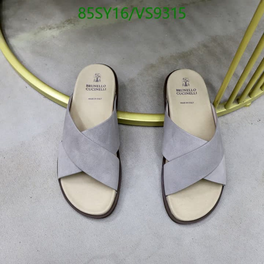 Brunello Cucinelli-Men shoes Code: VS9315 $: 85USD