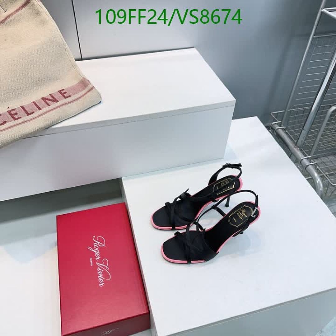 Roger Vivier-Women Shoes Code: VS8674 $: 109USD