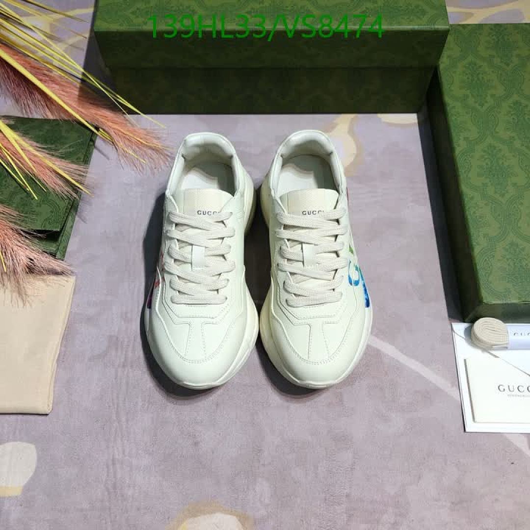 Gucci-Men shoes Code: VS8474 $: 139USD