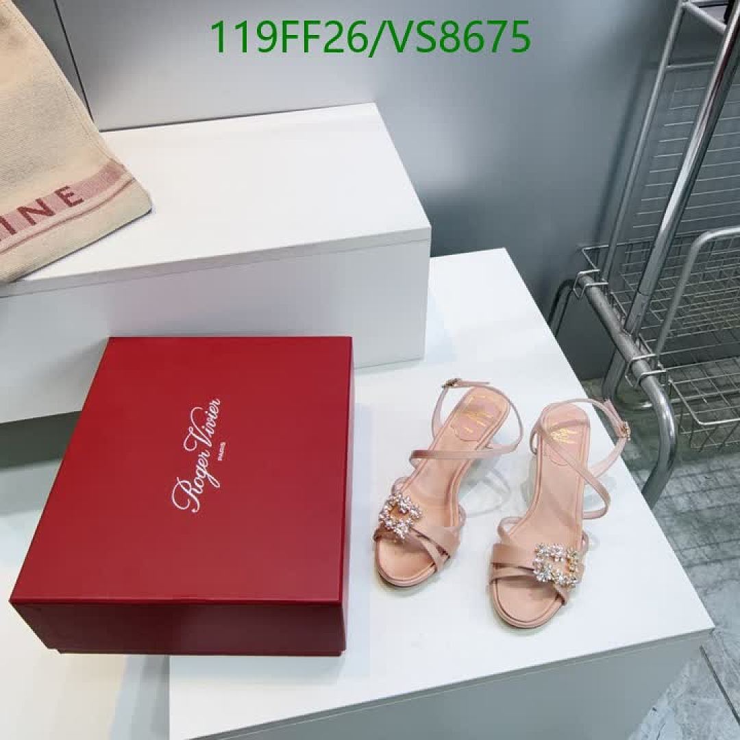 Roger Vivier-Women Shoes Code: VS8675 $: 119USD
