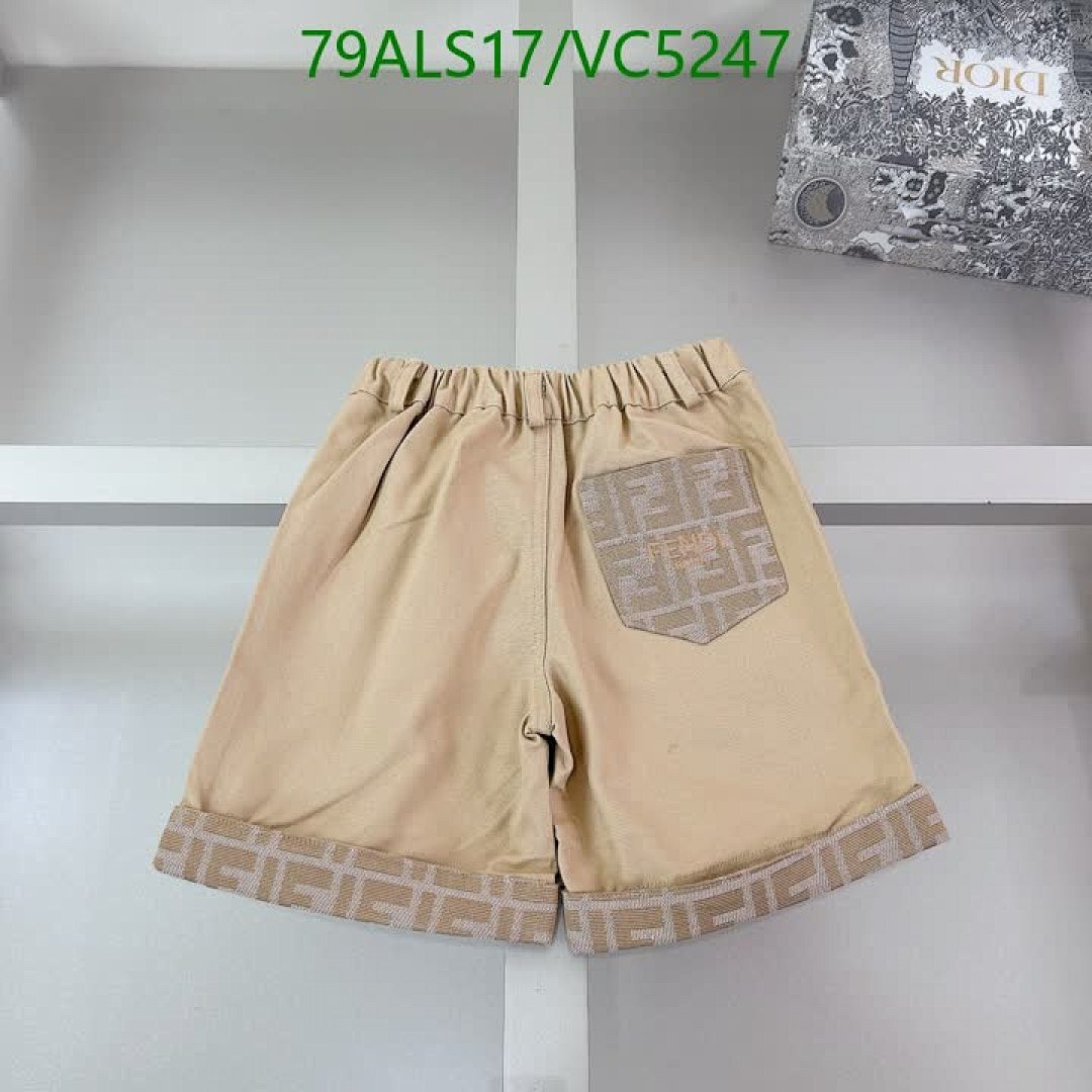 Fendi-Kids clothing Code: VC5247 $: 79USD
