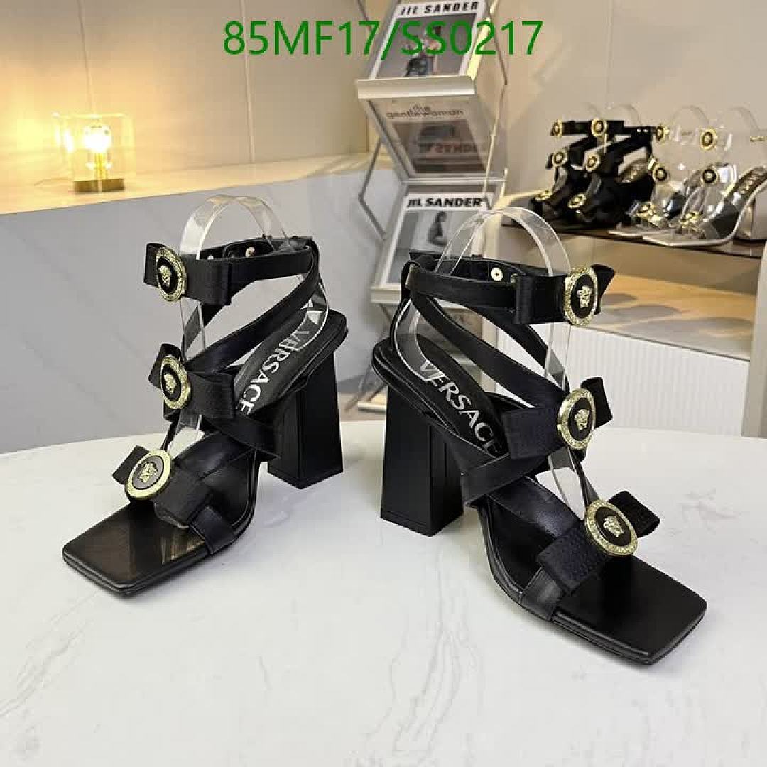Versace-Women Shoes Code: SS0217 $: 85USD