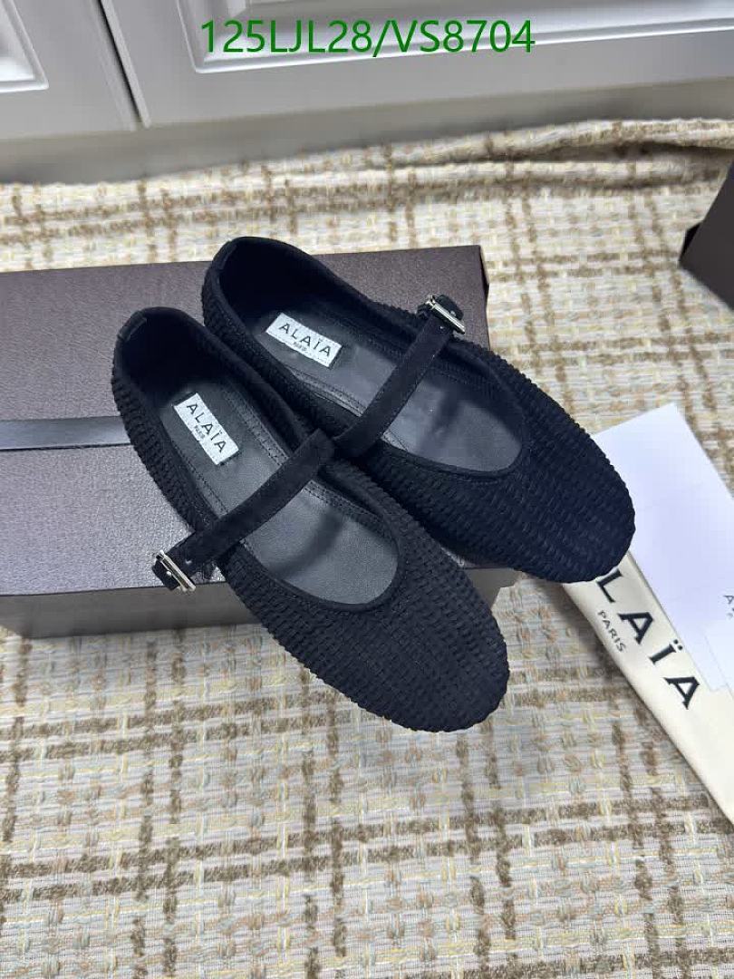 Alaia-Women Shoes Code: VS8704 $: 125USD