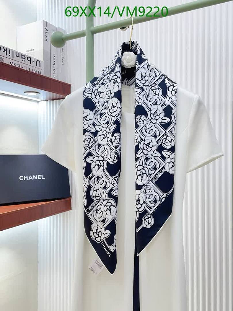 Chanel-Scarf Code: VM9220 $: 69USD