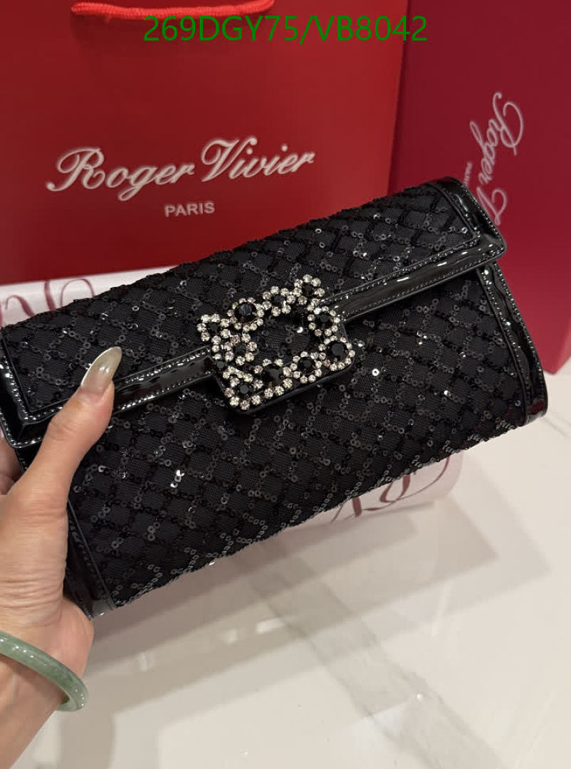 Roger Vivier-Bag-Mirror Quality Code: VB8042 $: 269USD