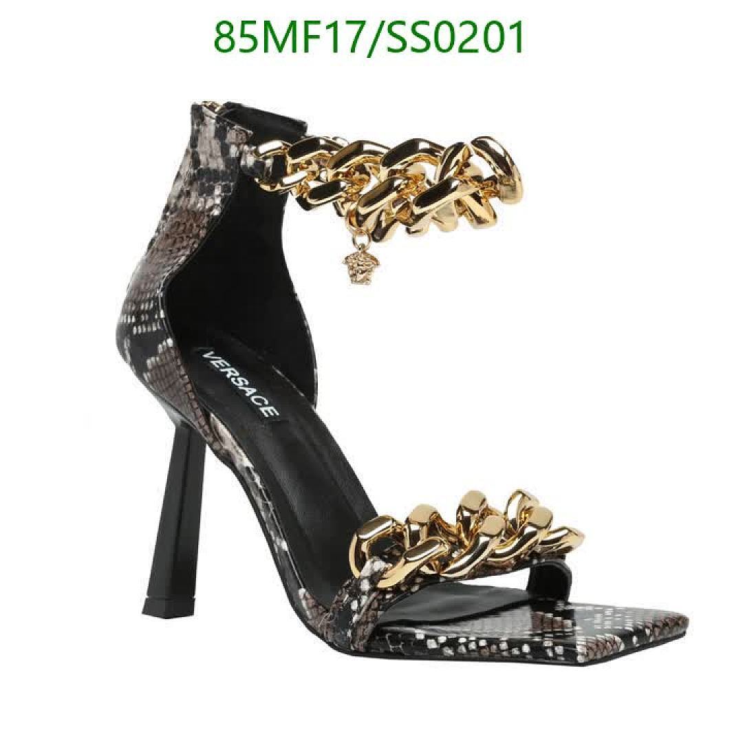 Versace-Women Shoes Code: SS0201 $: 85USD