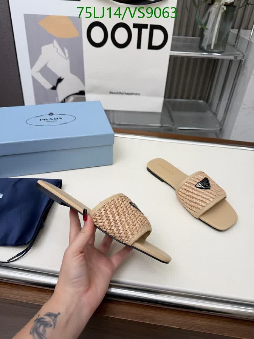 Prada-Women Shoes Code: VS9063 $: 75USD