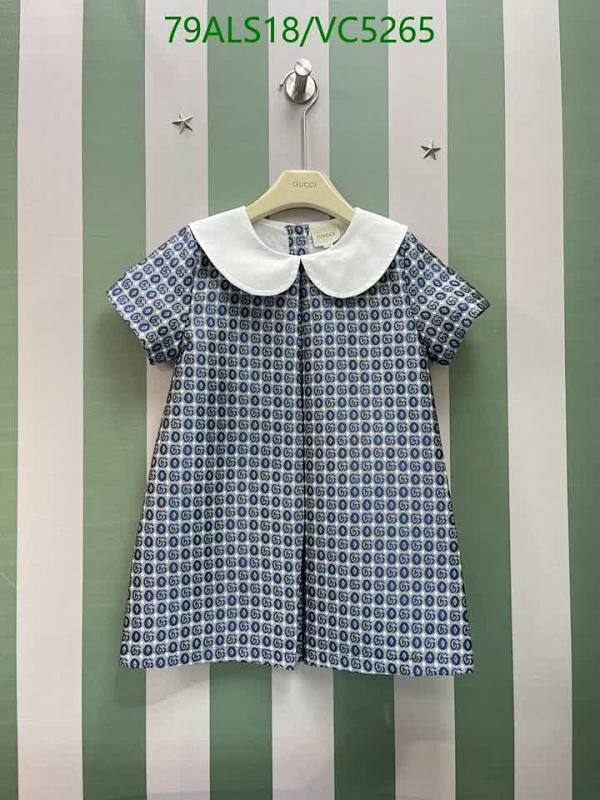 Gucci-Kids Clothing Code: VC5265 $: 79USD