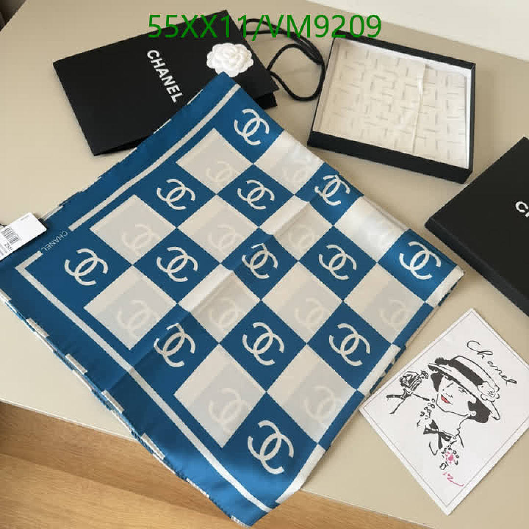 Chanel-Scarf Code: VM9209 $: 55USD