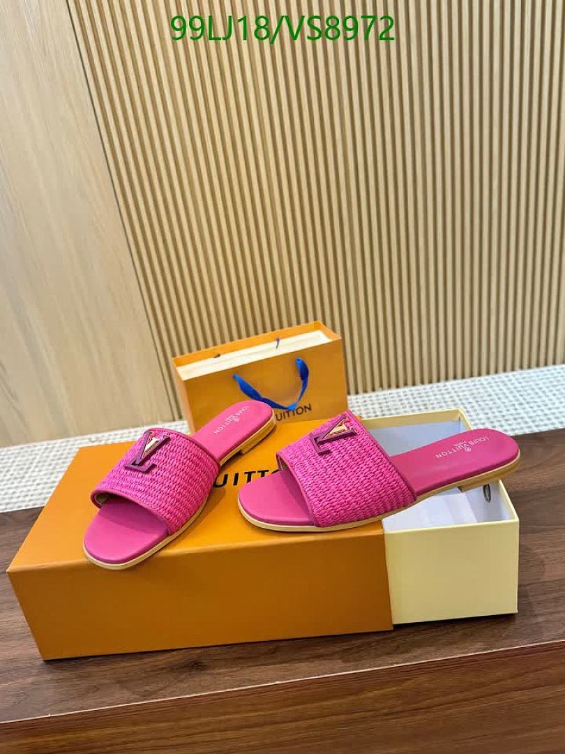 LV-Women Shoes Code: VS8972 $: 99USD