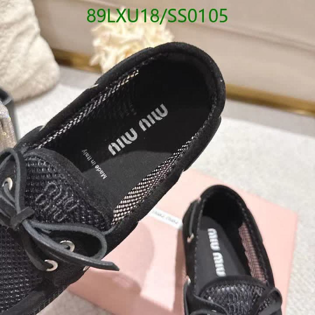 Miu Miu-Women Shoes Code: SS0105 $: 89USD