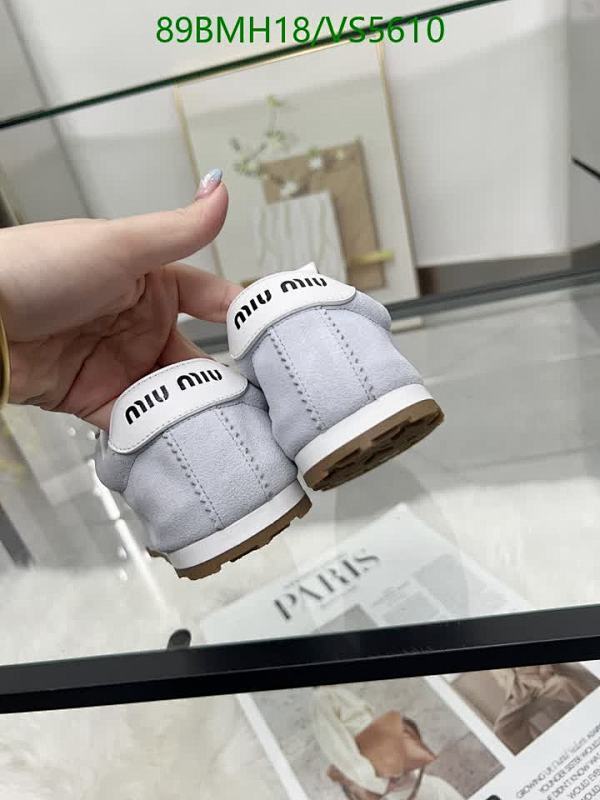 Miu Miu-Women Shoes Code: VS5610 $: 89USD