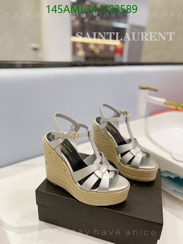 YSL-Women Shoes Code: VS3589 $: 145USD