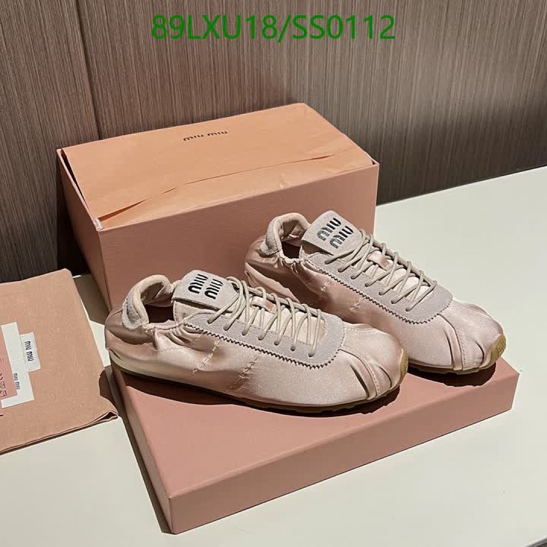 Miu Miu-Women Shoes Code: SS0112 $: 89USD