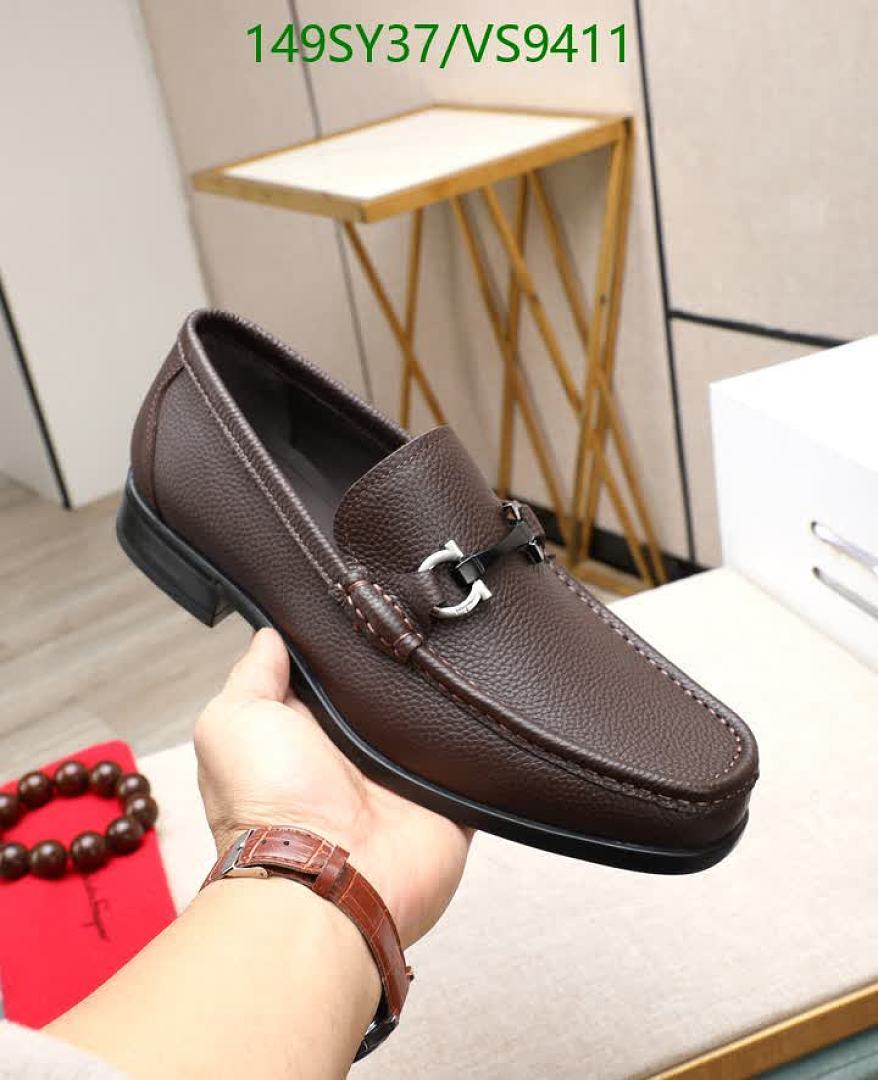 Ferragamo-Men shoes Code: VS9411 $: 149USD