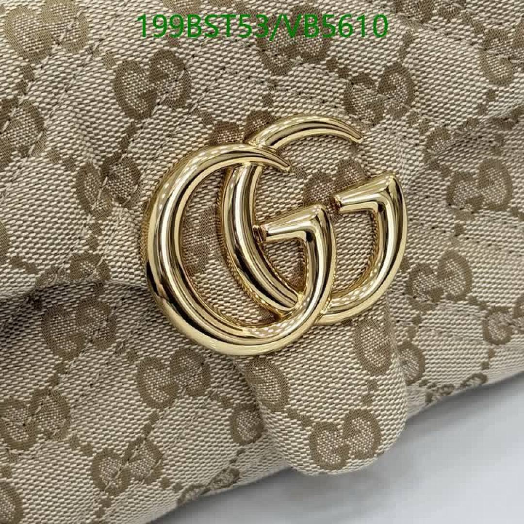 Gucci-Bag-Mirror Quality Code: VB5610 $: 199USD