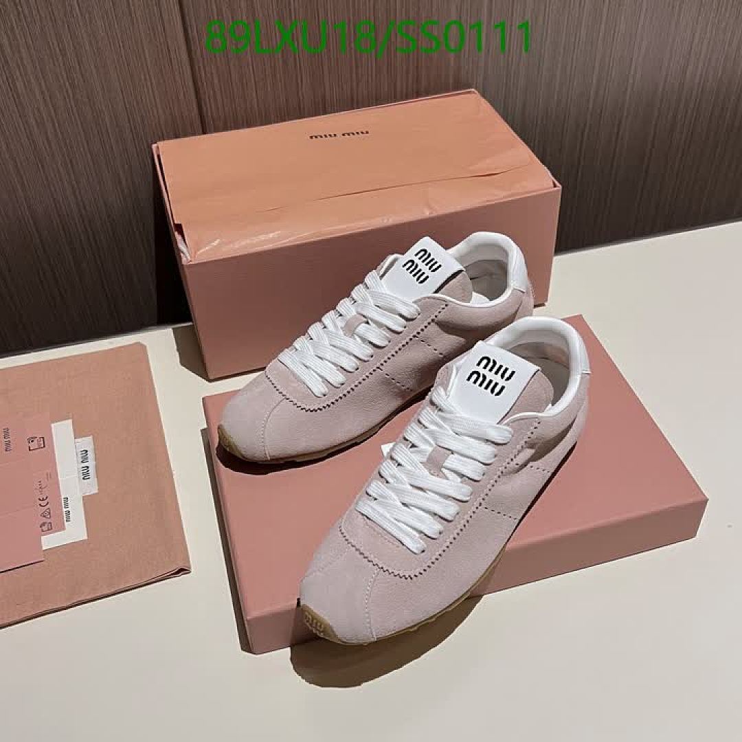 Miu Miu-Women Shoes Code: SS0111 $: 89USD