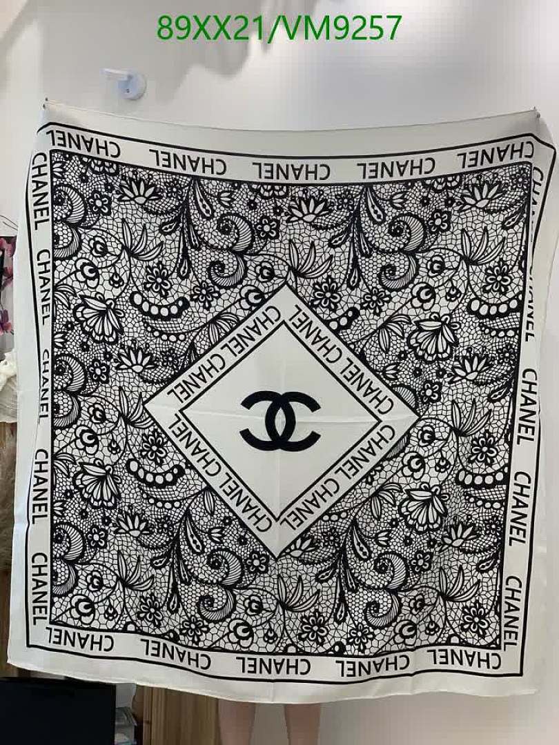 Chanel-Scarf Code: VM9257 $: 89USD