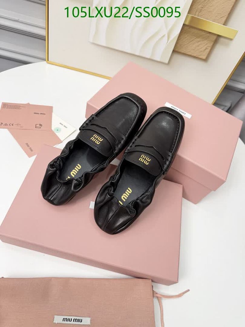Miu Miu-Women Shoes Code: SS0095 $: 105USD