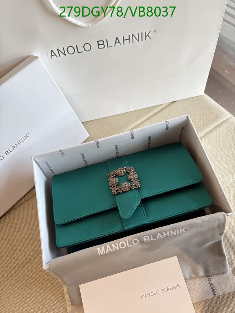 Manolo Blahnik-Bag-Mirror Quality Code: VB8037 $: 279USD