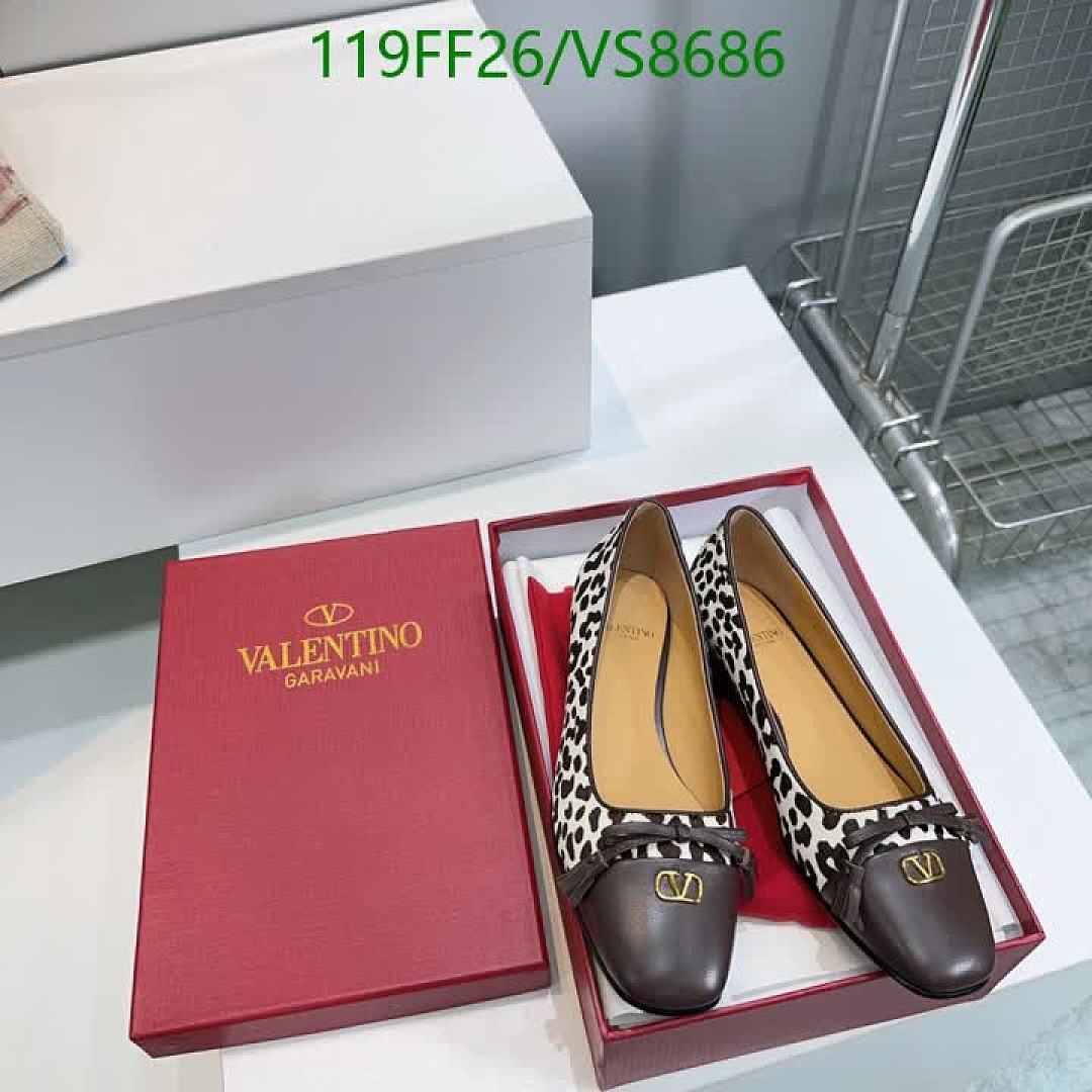 Valentino-Women Shoes Code: VS8686 $: 119USD