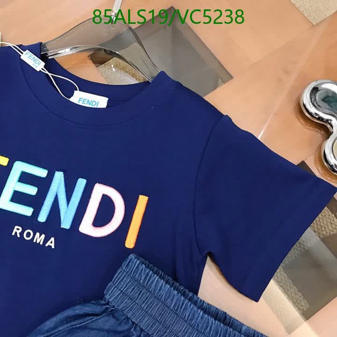 Fendi-Kids clothing Code: VC5238 $: 85USD