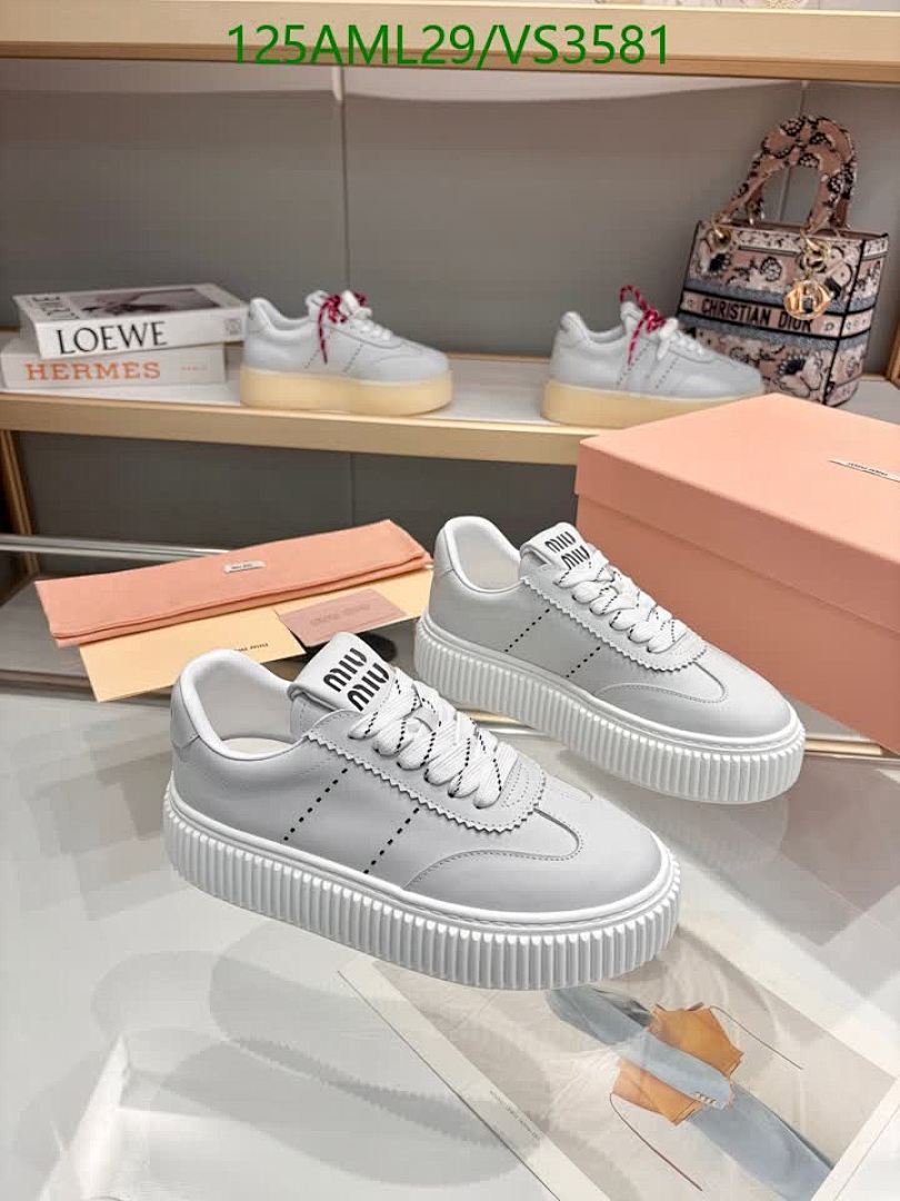 Miu Miu-Women Shoes Code: VS3581 $: 125USD