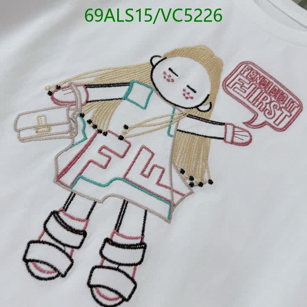 Fendi-Kids clothing Code: VC5226 $: 69USD