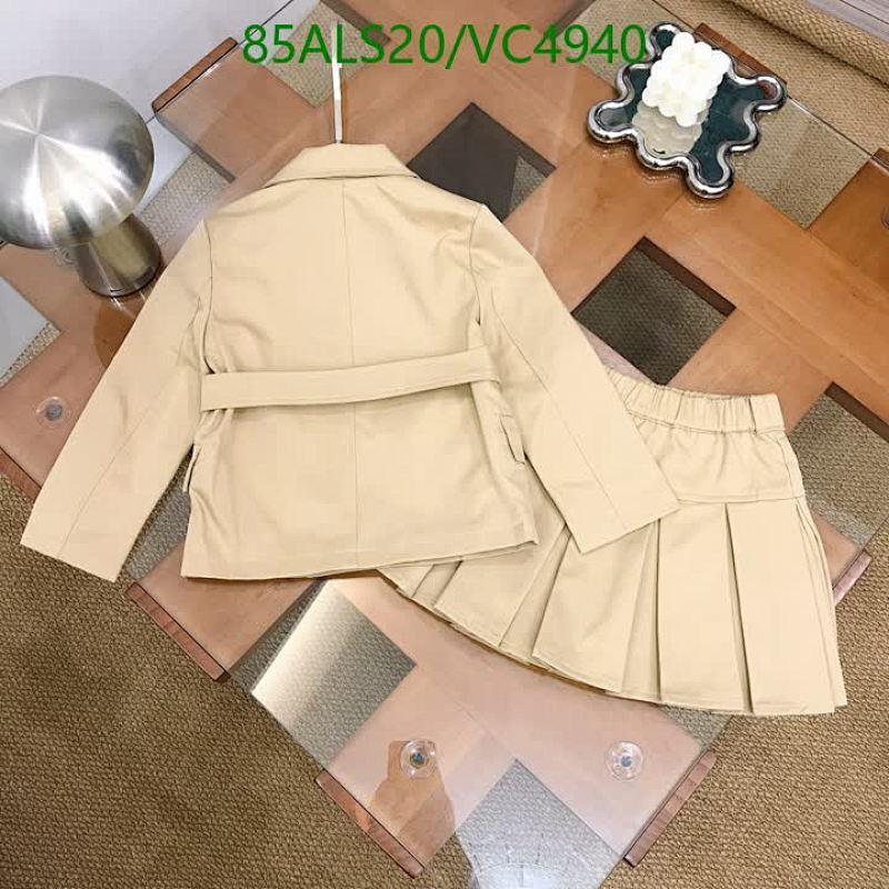 Burberry-Kids Clothing Code: VC4940 $: 85USD