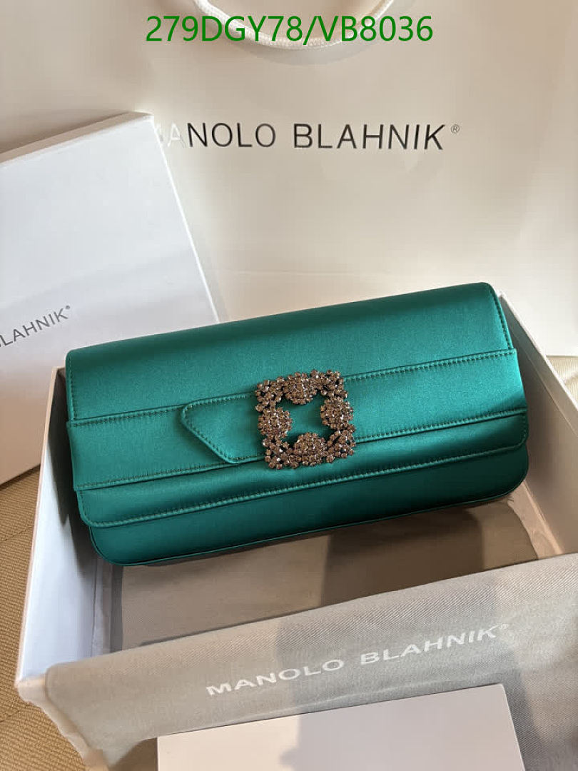 Manolo Blahnik-Bag-Mirror Quality Code: VB8036 $: 279USD