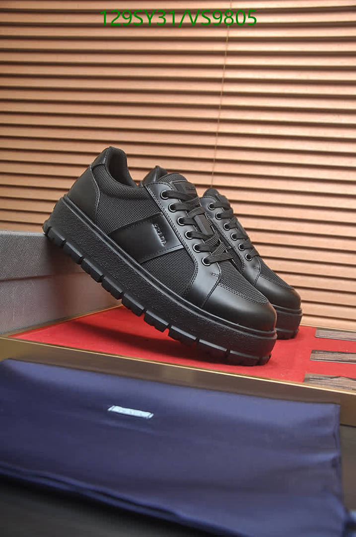 Prada-Men shoes Code: VS9805 $: 129USD