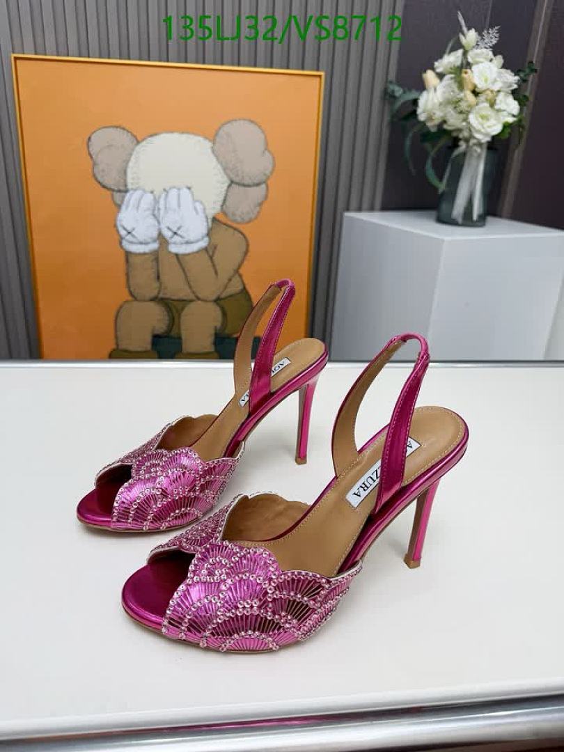 Aquazzura-Women Shoes Code: VS8712 $: 135USD