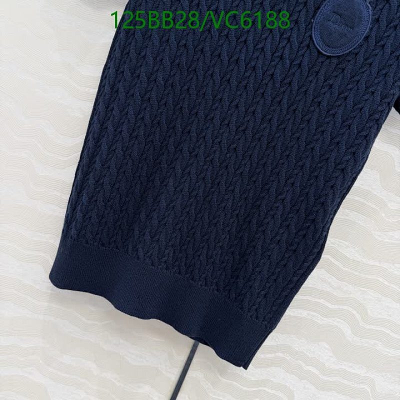 Dior-Clothing Code: VC6188 $: 125USD