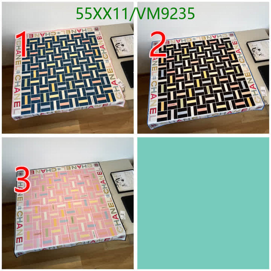 Chanel-Scarf Code: VM9235 $: 55USD